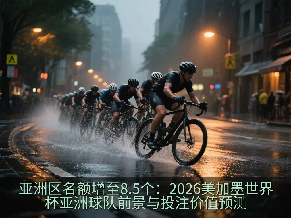 亚洲区名额增至8.5个：2026美加墨世界杯亚洲球队前景与投注价值预测