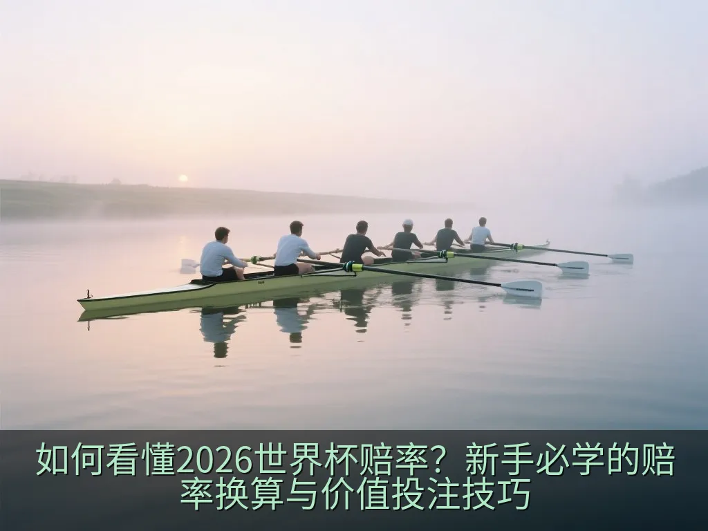 如何看懂2026世界杯赔率？新手必学的赔率换算与价值投注技巧