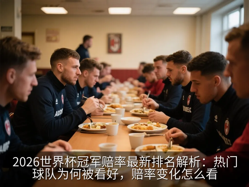 世界杯热门球队实力对比与走势示意图